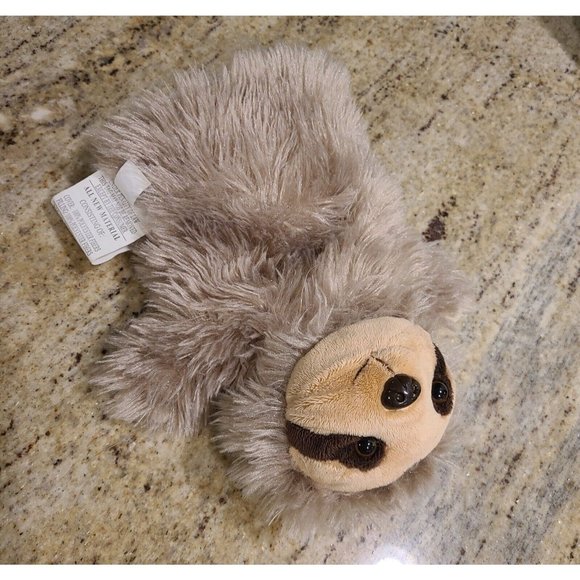 BooksAMillion Toys Sloth Hand Puppet Brown Plush Booksamillion